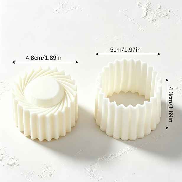 TEMU 1ks 3D vykrajovátko na sušenky ve tvaru okvětního lístku, lisovací forma pro domácí DIY náplň z džemu a másla, forma na ražení pečiva ve tvaru