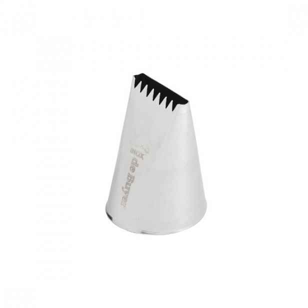 Tryska na pečivo, nerezová ocel, 20 × 3 mm - de Buyer
