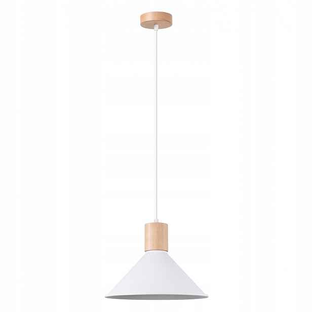 Závěsná lampa Jaga bílá
