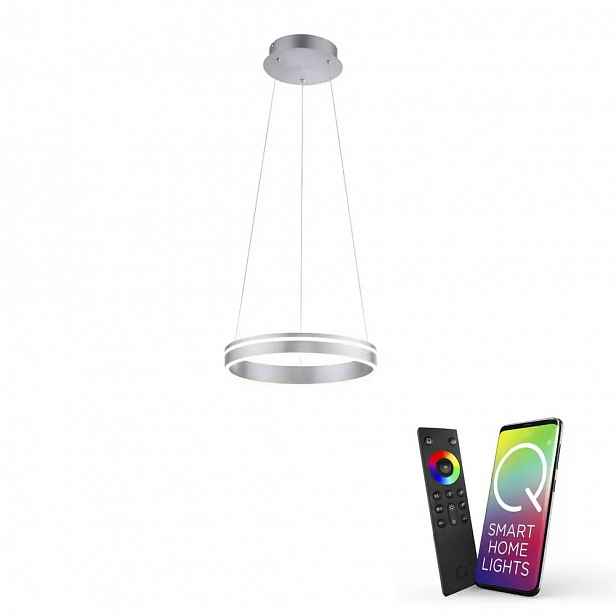 Závěsná lampa Paul Neuhaus Q-Vito 2 body světla, integrovaný Led zdroj