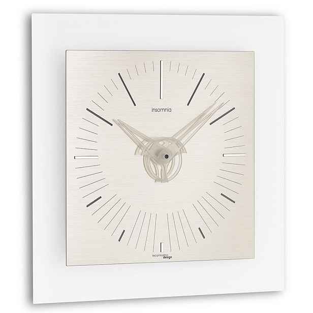 Designové nástěnné hodiny I562CH champagne IncantesimoDesign 40cm