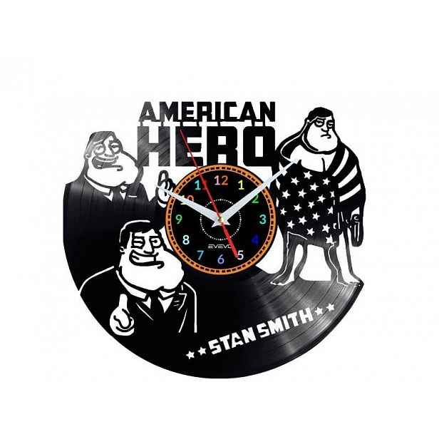 American Hero Dárek pro milovníka originální Nástěnná Dekorace z desky