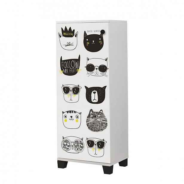 Botník Vegas Cats White