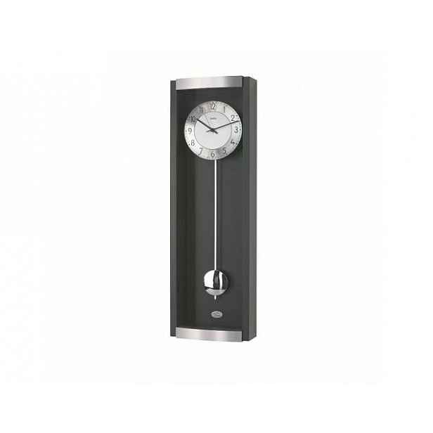 Kyvadlové nástěnné hodiny 5285/11 AMS řízené rádiovým signálem 71cm