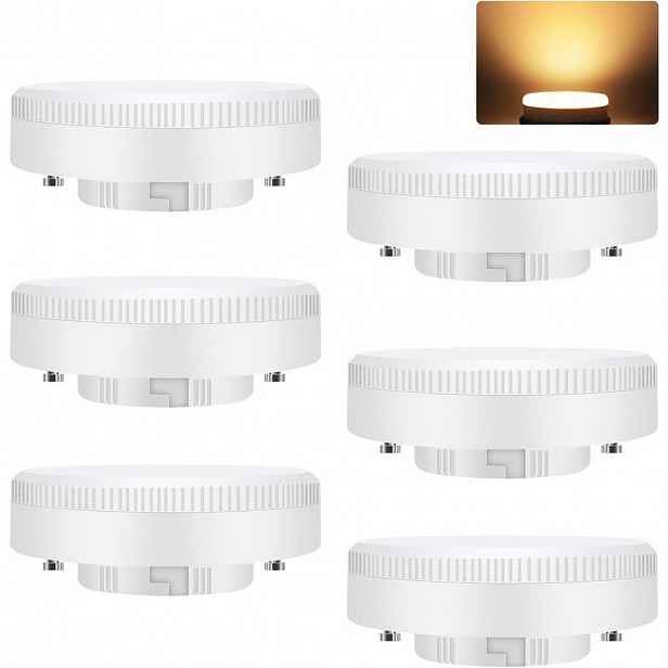 Nettlife LED žárovka GX25 5W 2,5/7,4cm (sada 6 ks)
