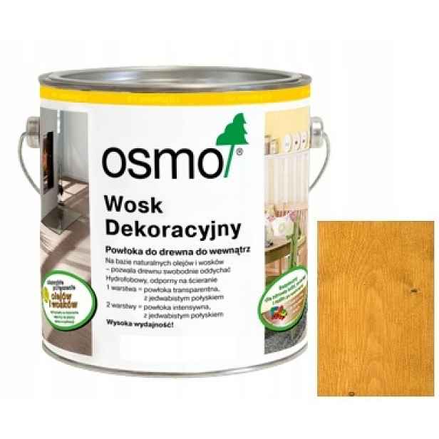 Osmo 3103 0,75L Vosk Dekorativní světlý dub *wawa