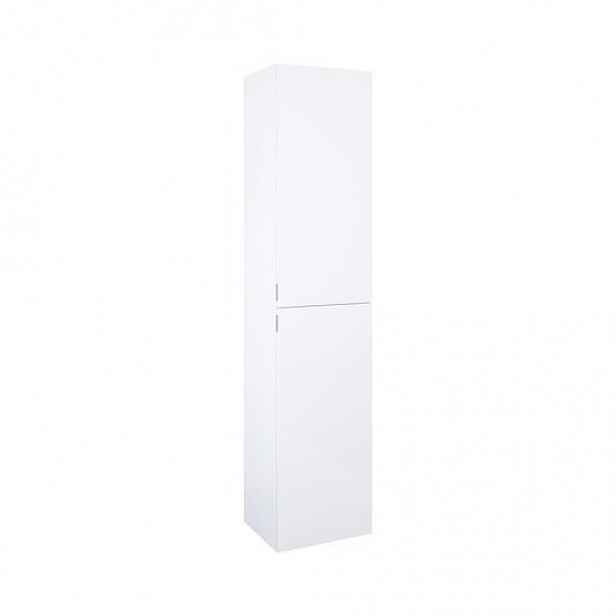 Koupelnová skříňka vysoká Jika Cube 40x180x35,2 cm bílá lesk H43J2322305001
