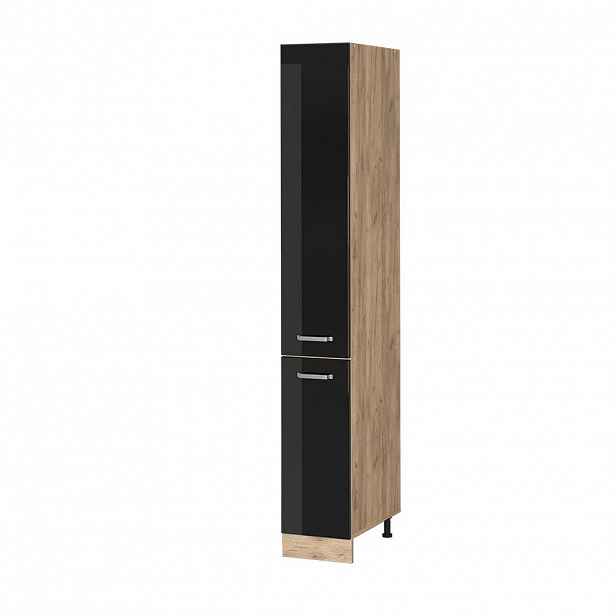 Vicco LÉKÁRNIČKOVÁ SKŘÍŇKA R-Line Černý vysoký lesk 30 cm