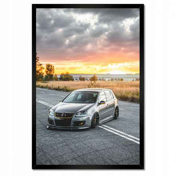 Plakáty v rámu 40x60 Volkswagen Auto