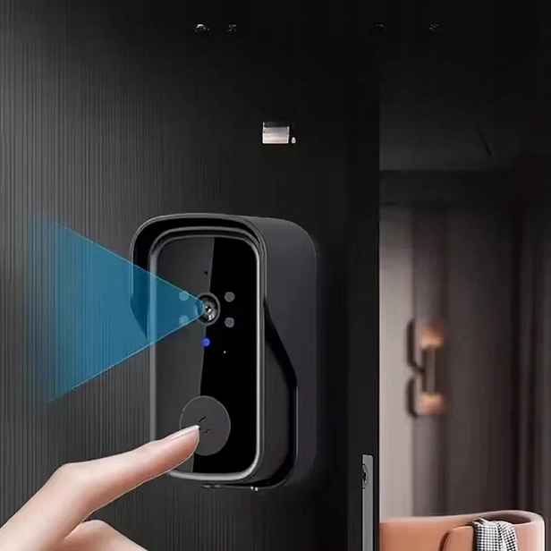 Bezdrátový Videotelefon Mantte Displej Ips 1080P Obousměrný Zvonek