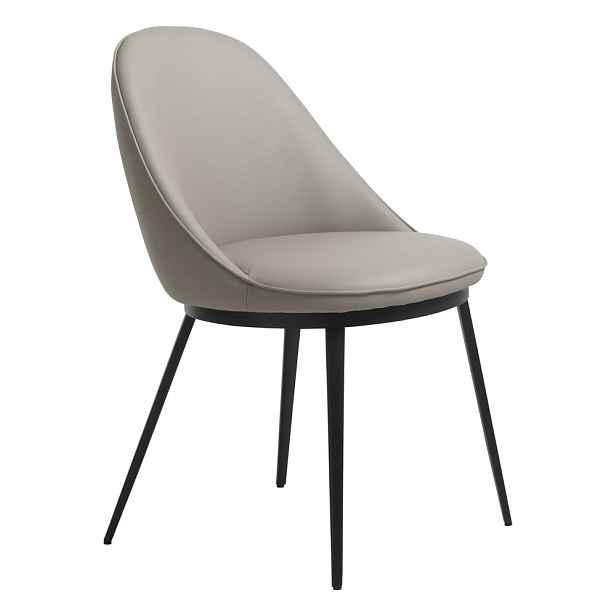 Béžová jídelní židle Gain – Unique Furniture