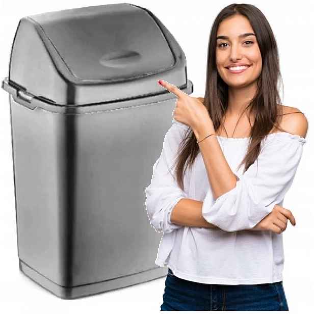 Dunya Fantasy Výklopný koš 50 l na odpadky Nádoba Plastová Bpa Free