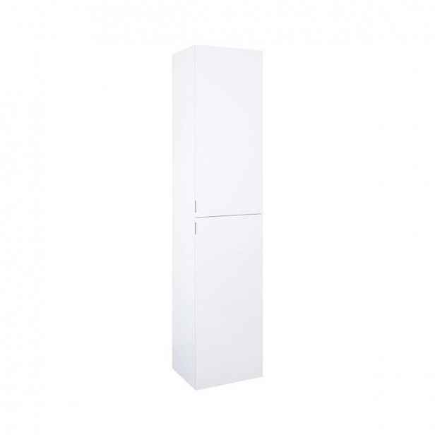 Koupelnová skříňka vysoká Jika Cube 40x180x35,2 cm bílá lesk H43J2322305001