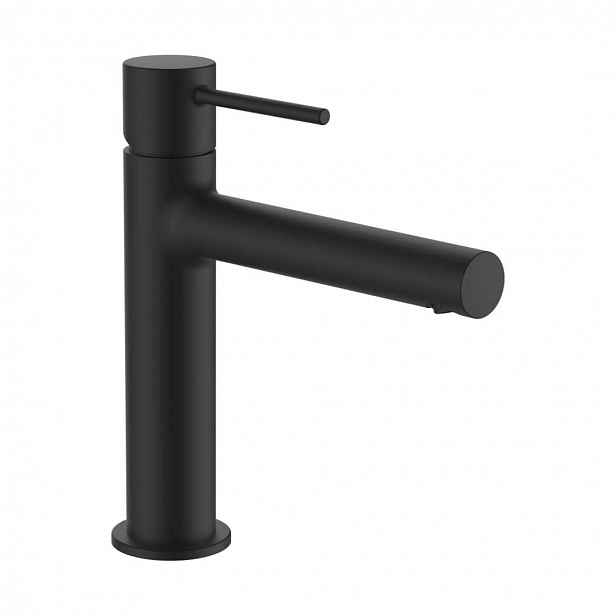 Laufen Twinplus Slim - Umyvadlová baterie, matná černá HF505404428000