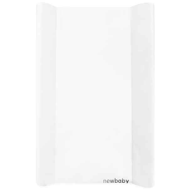 NEW BABY Přebalovací podložka BASIC white 47x70cm
