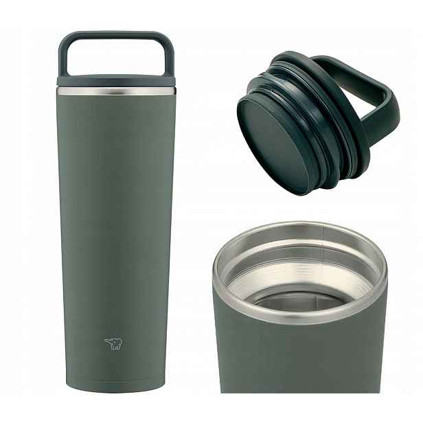 Termohrnek termoska na nápoje Zojirushi SX-JA40 0,4 l s rukojetí