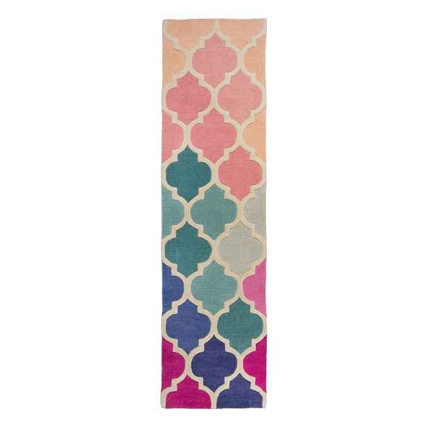 Vlněný běhoun Flair Rugs Rosella, 60 x 230 cm