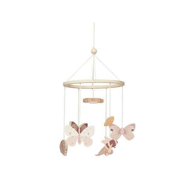 Závěsný kolotoč nad postýlku Butterflies – Cam Cam Copenhagen