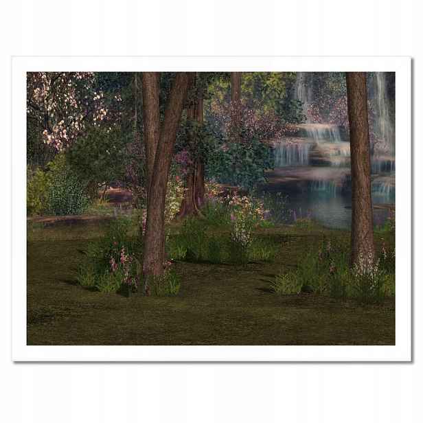 Plakáty v rámu 40x30 Krajina