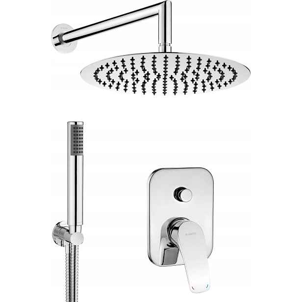 Deante Cynia Chrome Nac 09BP podomítkový Sprchový set