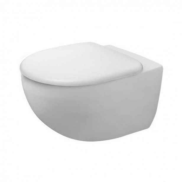Duravit Architec - Závěsné WC se sedátkem SoftClose, Rimless, bílá 45720900A1