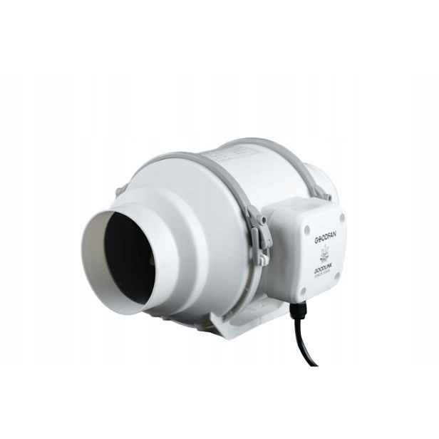 Kanálový Ventilátor 2 Speed 390 m3/h 420 m3/h Ø125 bez kabelu a spínače