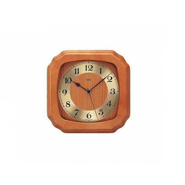 Nástěnné hodiny 5866/9 AMS řízené rádiovým signálem 26cm