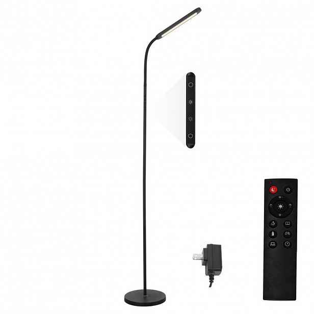Nettlife LED stojací lampa Yanchus 137,1/6/22,8 cm