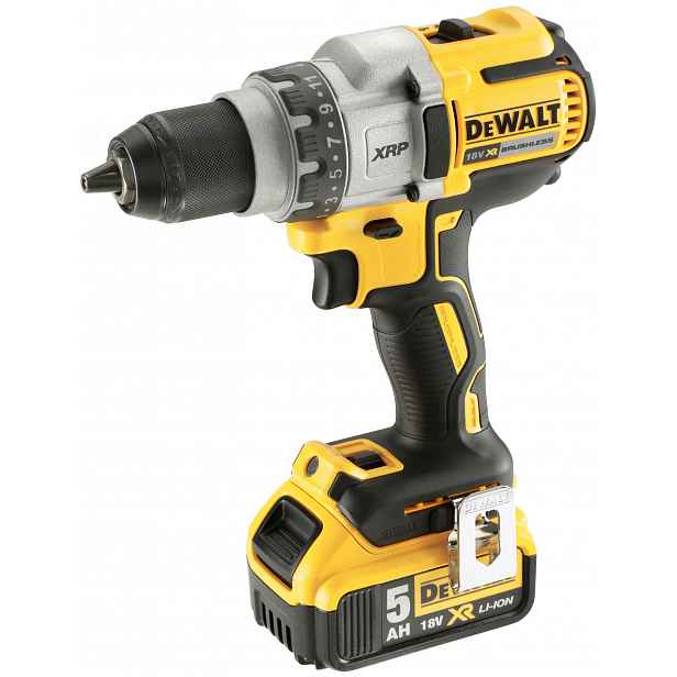 Šroubovák vrtací AKU DeWALT DCD991P2