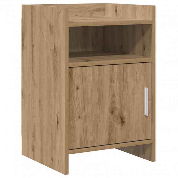 vidaXL Noční stolky Dub artisan 40 x 36 x 60 cm Kompozitní dřevo
