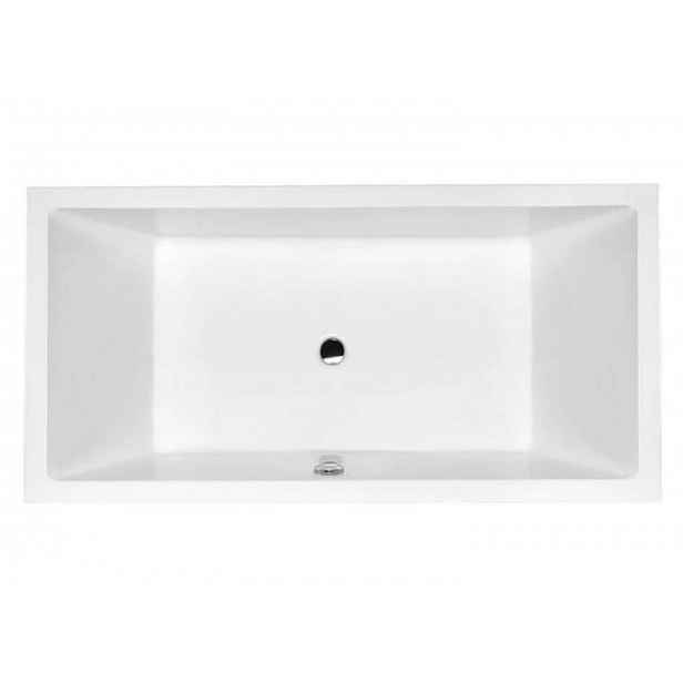 Duravit Starck - Vana 180x90 cm, bílá 700052000000000