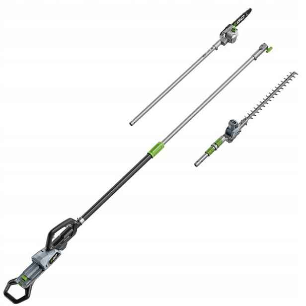 Ego Power+ Teleskopická sada 56V základna+pila+nůžky Ego Commercial PPCX1000