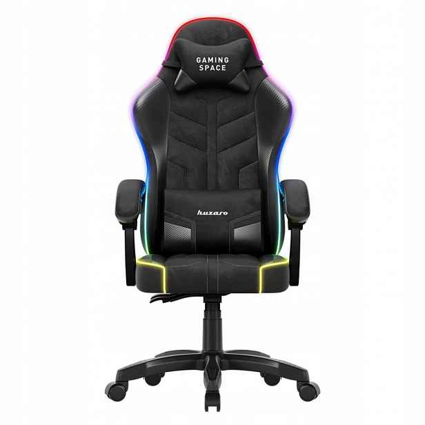 Herní židle Huzaro Force 2.7 Rgb Black
