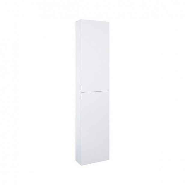 Koupelnová skříňka vysoká Jika Cube 40x180x12,6 cm bílá lesk H43J2352305001