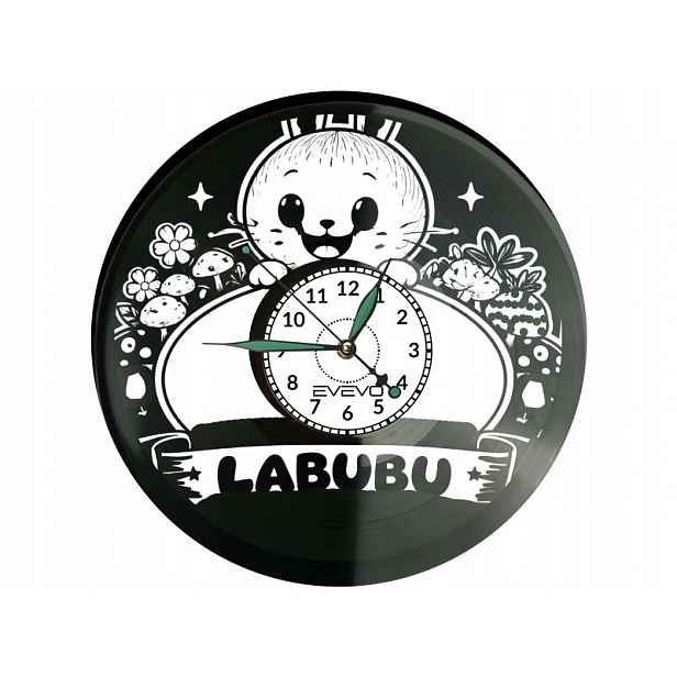 Labubu Originální nápad na Dárek Nástěnná Dekorace z vinylové desky