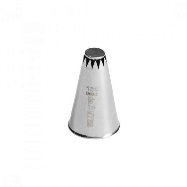 Minihubice na pečivo, 12 zubů, 7 mm, "Sultan" - de Buyer