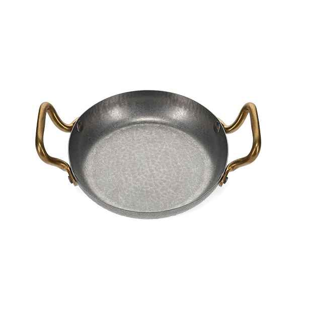 Servírovací kovový talíř ve stříbrné barvě ø 18 cm Serve – BonBistro