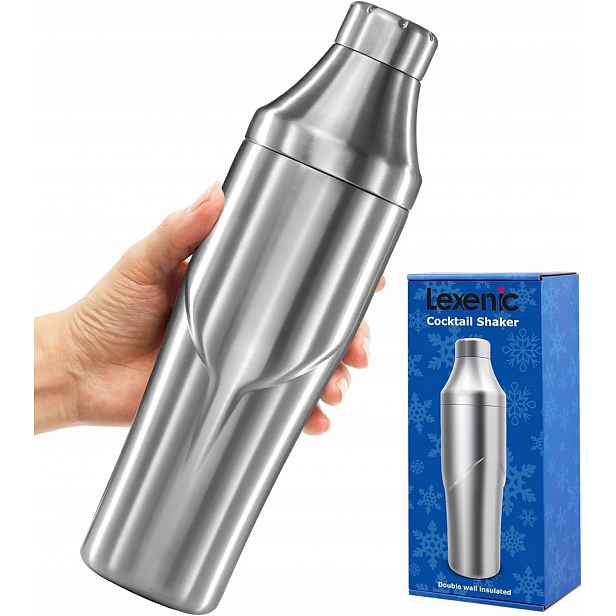 Shaker na koktejly 24 oz – vakuově izolovaný šejkr na martini
