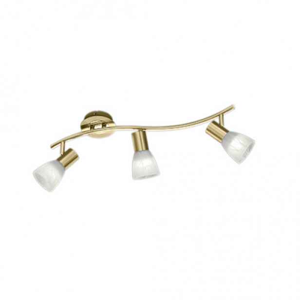 Trio Levisto led bodové osvětlení mosaz 871010308 TR871010308