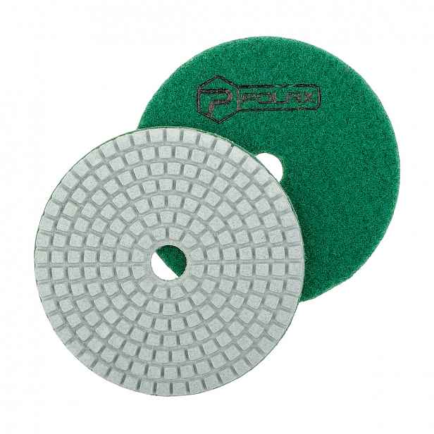 Diamantový kotouč pro broušení keramického slinuté dlažby 100 mm P120 Polax