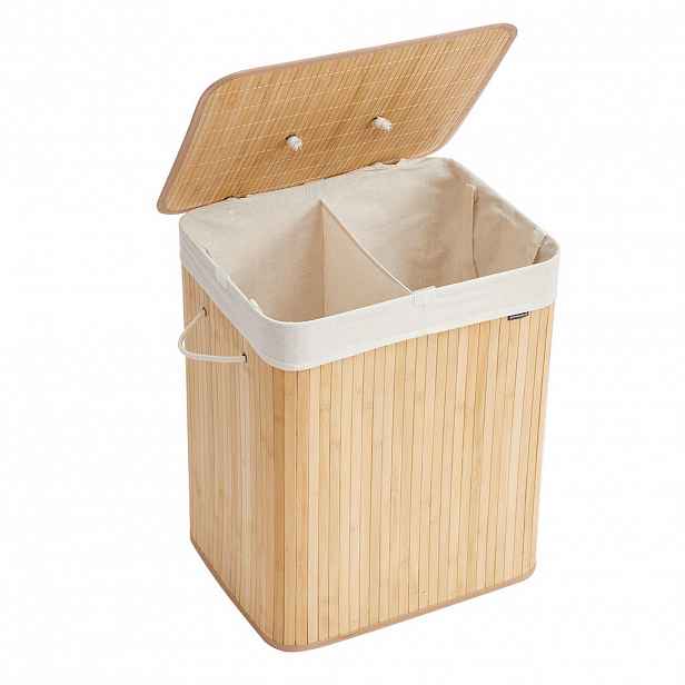 Boxxx KOŠ NA PRÁDLO, přírodní barvy