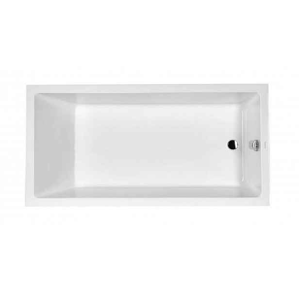 Duravit Starck - Vana 180x90 cm, bílá 700050000000000