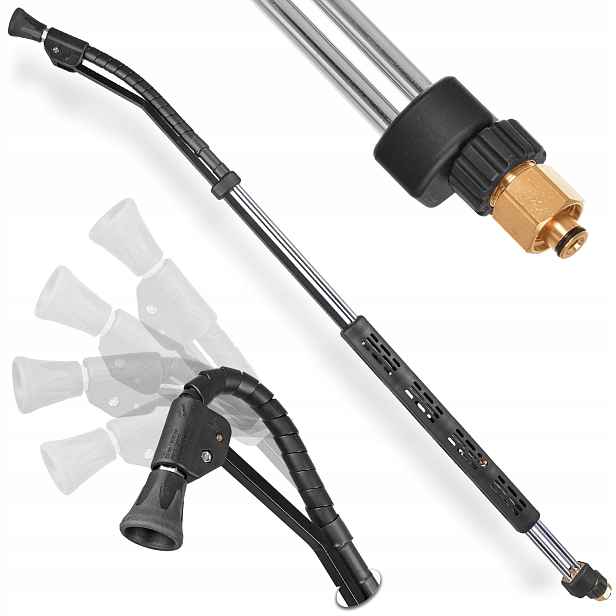 Nastavitelná úhlová lanka Push&pull ST-85 1100 mm pro Karcher Hd Hds EasyLock