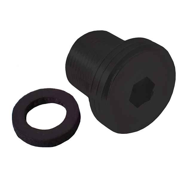 Přechodka M15x1-G1/2, Černá - matná SD0150CMAT, RAV Slezák