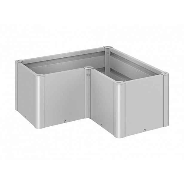 Truhlík Biohort BELVEDERE MINI L100, stříbrná metalíza