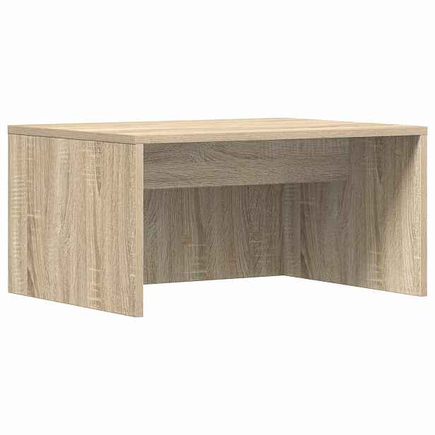 vidaXL Nástěnný stolek Sonoma dub Kompozitní dřevo 60 x 45 x 30 cm