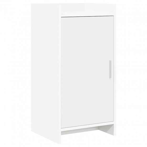 vidaXL Servírovací skříň Bílá 40 x 36 x 80 cm Kompozitní dřevo