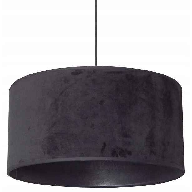 Závěsná Stropní Lampa Lustr Led Stínidlo Velur FI40 Do Kuchyně Ložnice