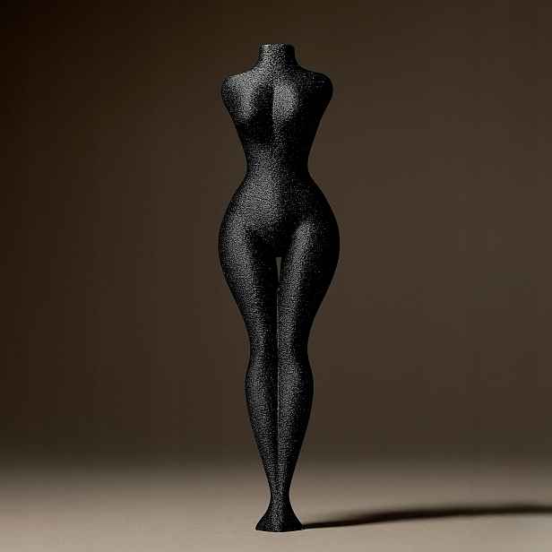 Ženské tělo Dekorativní figurka 20 cm