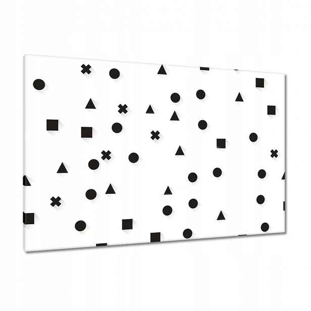 Obrazy 120x80 Černobílá geometrie